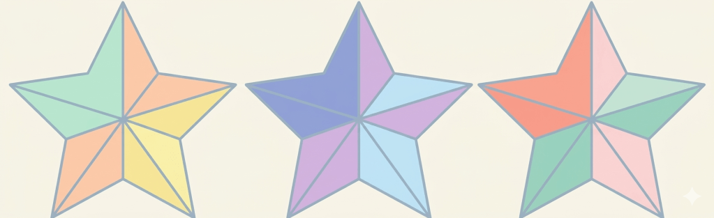 Schlafende Sternchen (Motorik)