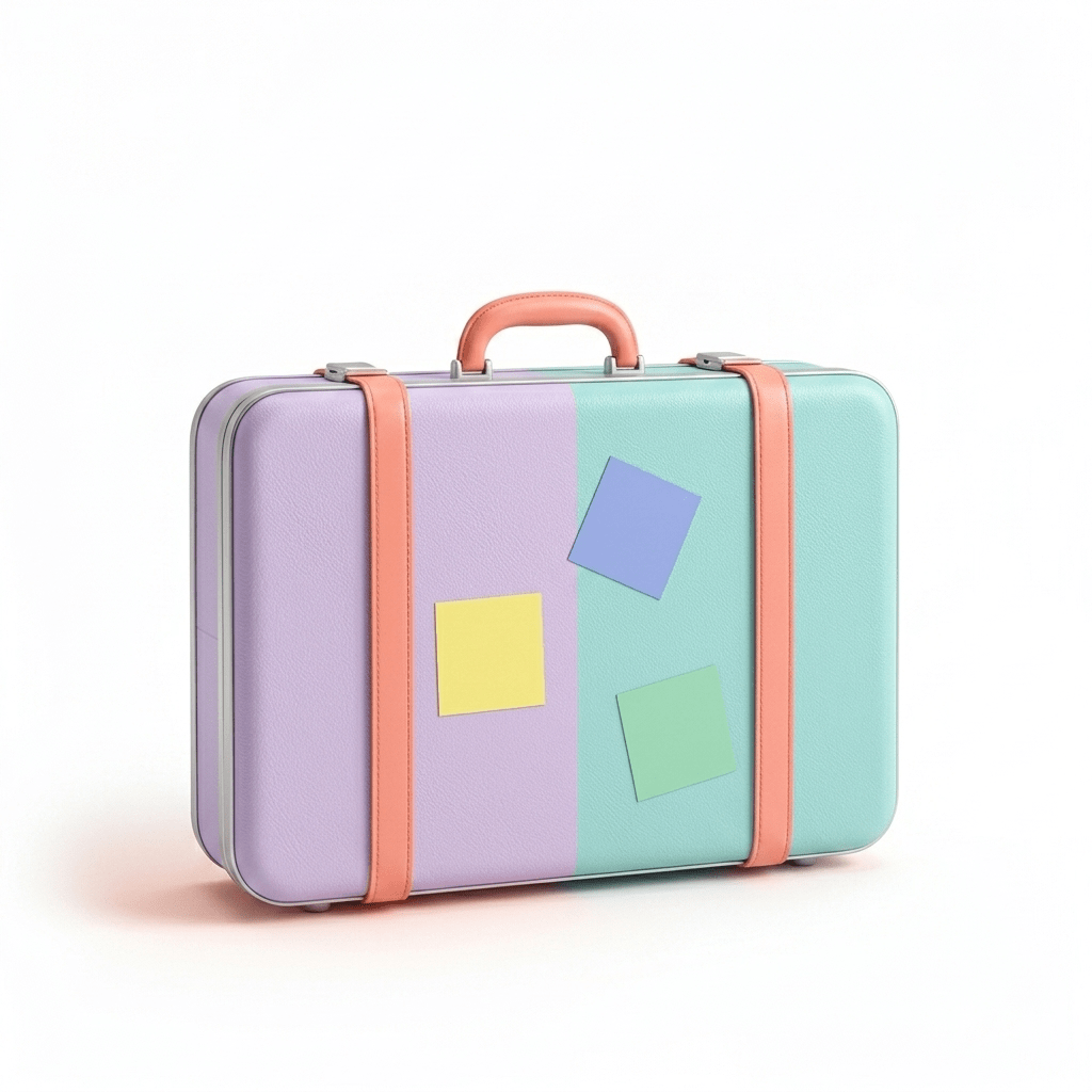 Koffer packen – bewegte Begriffe – Spiele-Klassiker (Sprache)