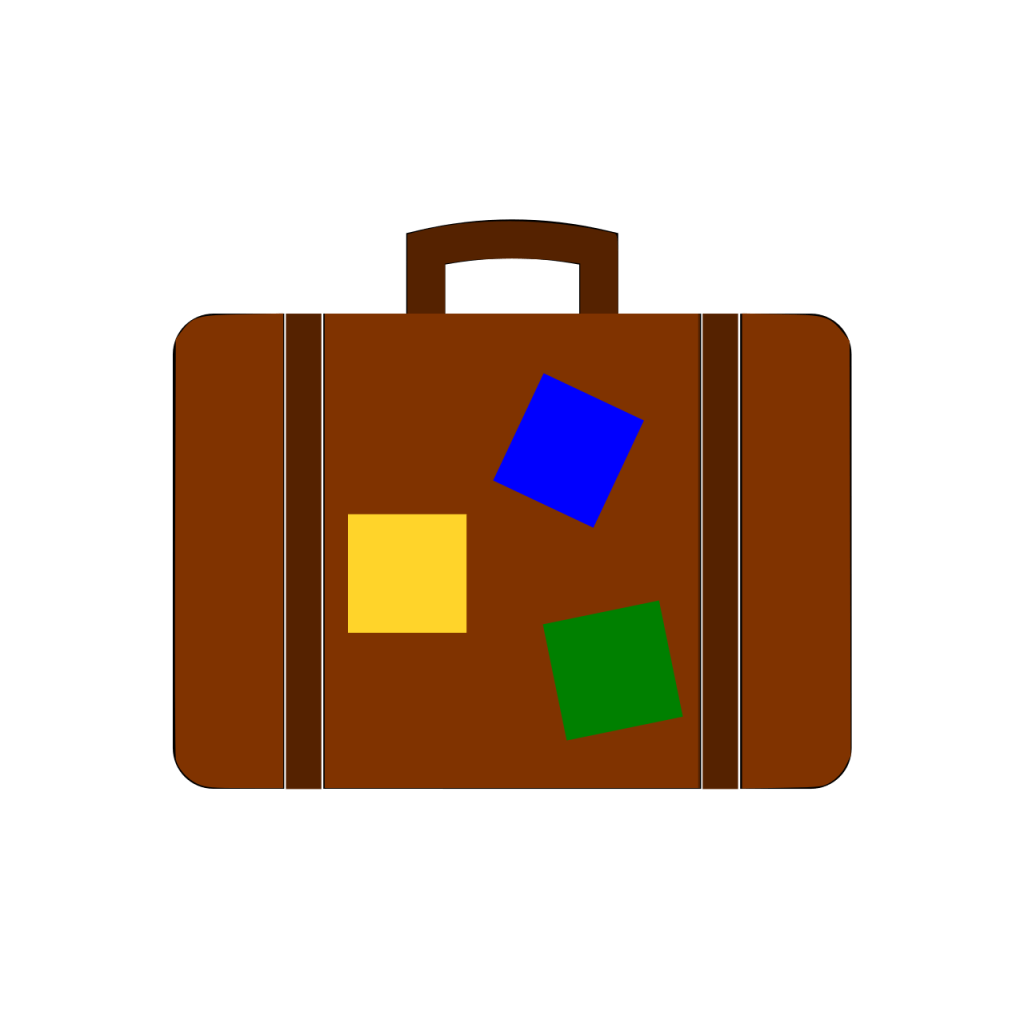 Koffer packen – bewegte&nbsp;Begriffe