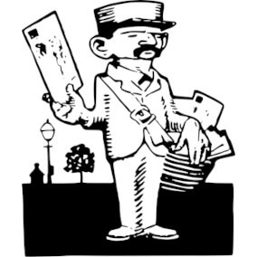 Post im Zauberwald Briefe&nbsp;unterwegs